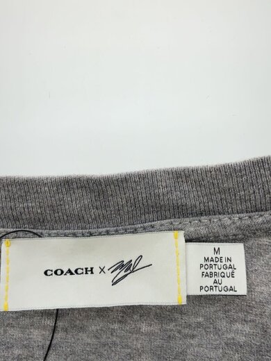 商品画像：Tシャツ/M/コットン/GRY/プリント/×NARUTO/伝説の三忍 3