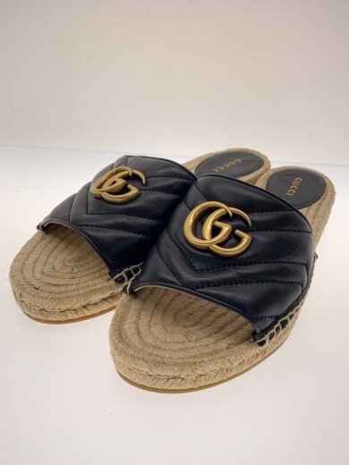 商品画像：サンダル/38/BLK/573028/GG 2