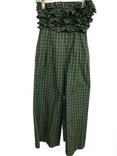 商品画像：オールインワン/0/ポリエステル/GRN/チェック/LWFO245035 1