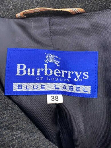 商品画像：コート/--/ウール/BLK/FNF70-909/擦れ/繊維付着有/糸飛び// 3