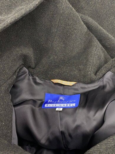 商品画像：コート/--/ウール/BLK/FNF70-909/擦れ/繊維付着有/糸飛び// 7