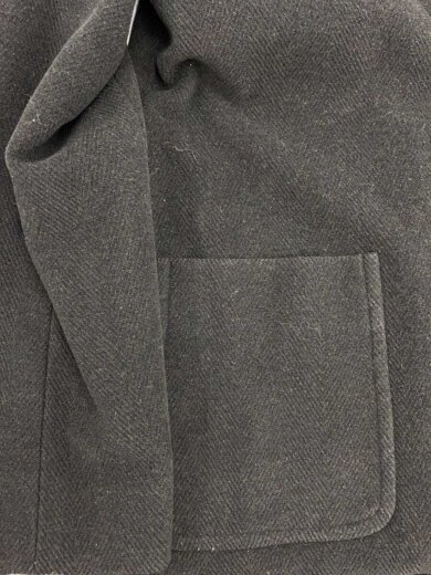商品画像：コート/--/ウール/BLK/FNF70-909/擦れ/繊維付着有/糸飛び// 9