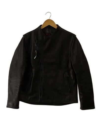 商品画像：レザージャケット・ブルゾン/1/馬革/BLK/アランジャケット 1