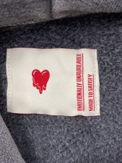 商品画像：パーカー/L/コットン/GRY/EU-YS8-0000-032 3