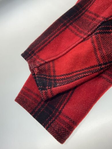 商品画像：skag way/ジャケット/--/ウール/RED/チェック 4