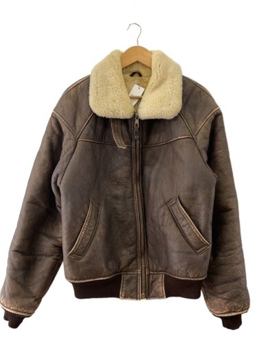 商品画像：ZUFOLO/フライトジャケット/L/レザー/BRW 1