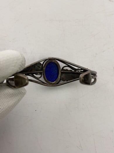 商品画像：バングル/--/カラーストーン/SLV/メンズ 3