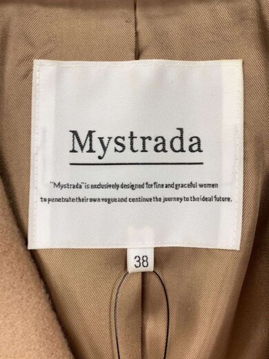 商品画像：コート/38/ウール/BRW/38425810-2 3