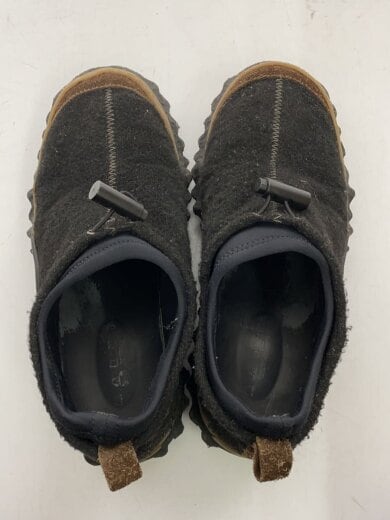 商品画像：ローカットスニーカー/--/BLK/ウール 3