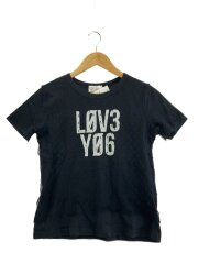 Tシャツ/S/コットン/BLK/0000046578 01