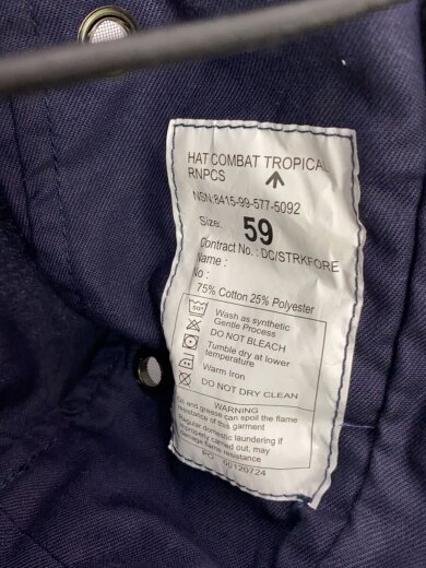 商品画像：ハット/--/NVY/メンズ/8415-99-577-5092 4