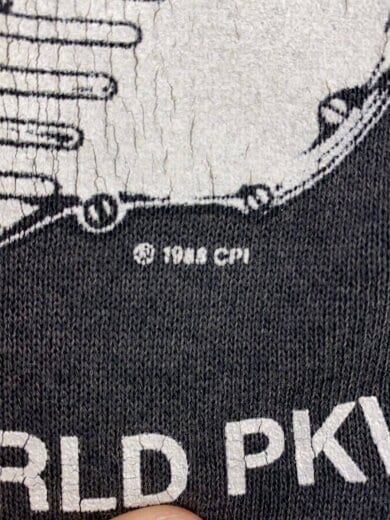 商品画像：パーカー/S/コットン/BLK/スミクロ 7