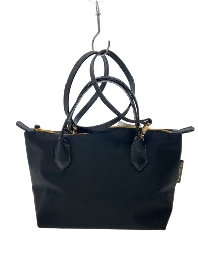 商品画像：ショルダーバッグ/ポリエステル/BLK/無地 1