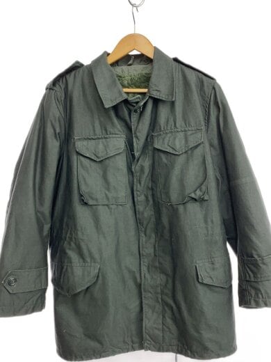 商品画像：ミリタリージャケット/50/コットン/GRY 1