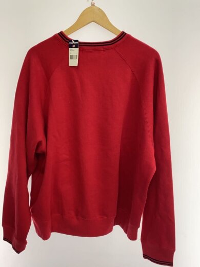 商品画像：スウェット/XL/コットン/RED 2