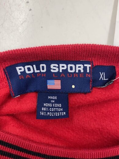 商品画像：スウェット/XL/コットン/RED 3