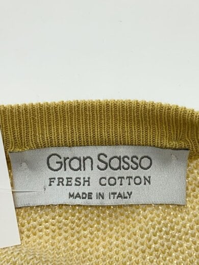 商品画像：ニット・セーター(薄手)/--/コットン/YLW 3