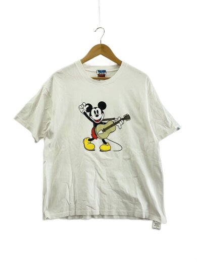 商品画像：Tシャツ/--/コットン/WHT 1