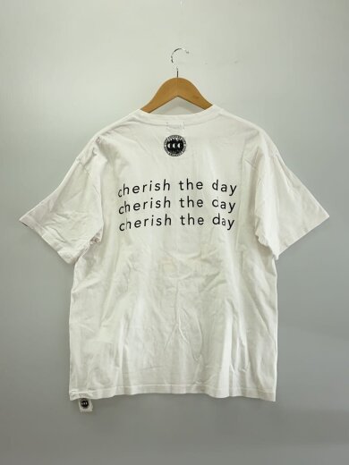 商品画像：Tシャツ/--/コットン/WHT 2