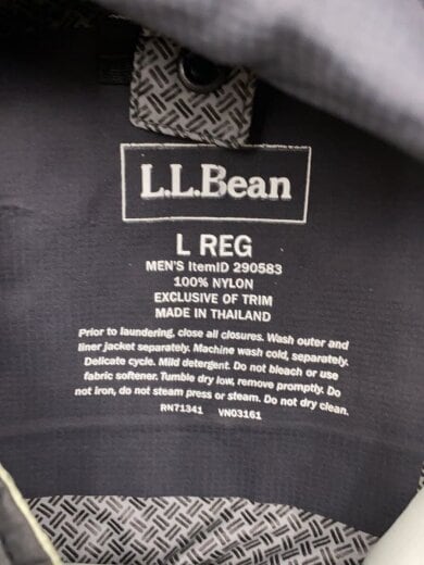 商品画像：ジャケット/--/ナイロン/BLK 3