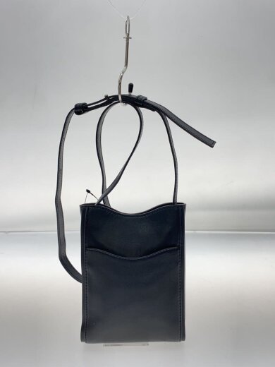 商品画像：ショルダーバッグ/レザー/BLK/無地/APU041 3