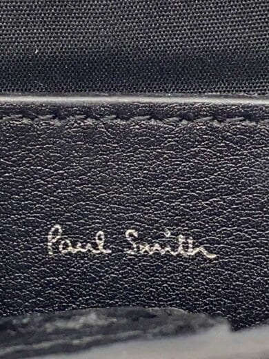 商品画像：ショルダーバッグ/レザー/BLK/無地/APU041 5