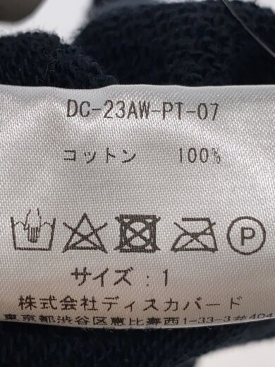 商品画像：ボトム/1/コットン/BLK/DC-23AW-PT-07 5