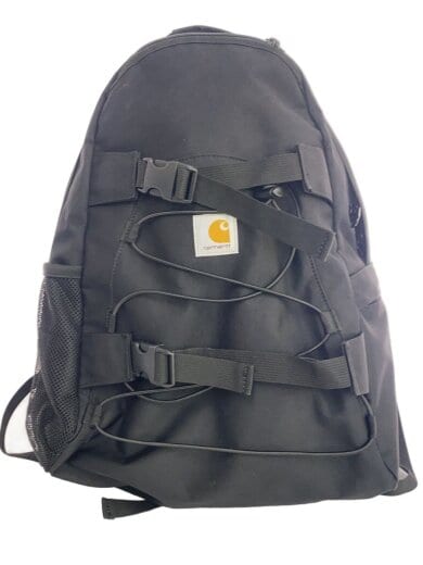 商品画像：リュック/ポリエステル/BLK/無地// 1