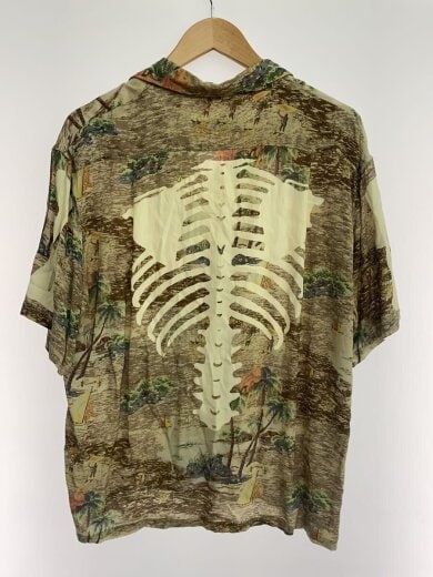 商品画像：半袖シャツ/4/レーヨン/BRW/EK-1214 2