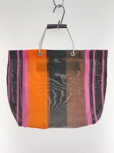 商品画像：トートバッグ/--/マルチカラー/ストライプ/フラワーカフェ/ストライプバッグ 3