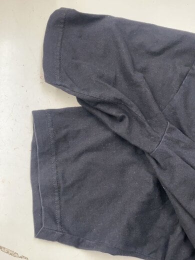 商品画像：Tシャツ/L/コットン/BLK 5