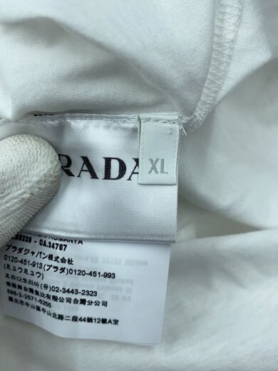 商品画像：Tシャツ/XL/コットン/WHT/ujm492 4