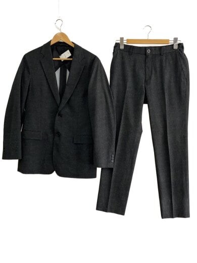 商品画像：セットアップ/--/ポリエステル/GRY/シアサッカー/クールマックス/ウォッシャブルスーツ// 1