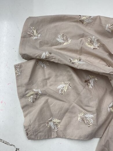 商品画像：半袖シャツ/M/コットン/BEG/CABANA SHIRT PLANT-EMB 5