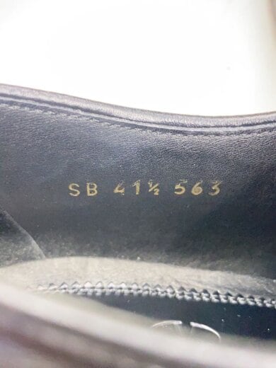 商品画像：ドレスシューズ/41.5/BLK 5