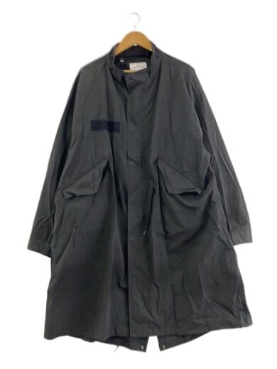 商品画像：モッズコート/M/ナイロン/BLK/22aw-001c0 1