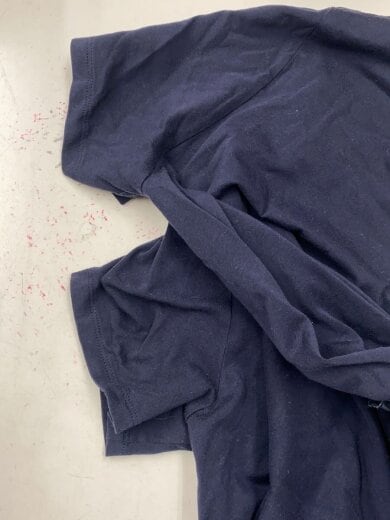 商品画像：半袖カットソー/40/コットン/NVY/ヘムギャザーカットソー/使用感有 5