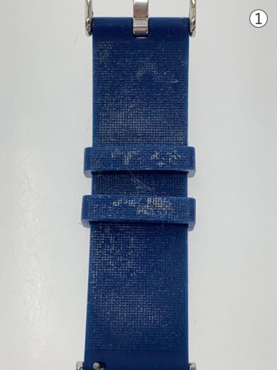 商品画像：クォーツ腕時計/アナログ/SLV/BLU/1424-009 7