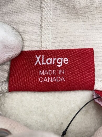 商品画像：パーカー/XL/コットン/BEG/21AW/Small Box Hooded Sweatshirt 5