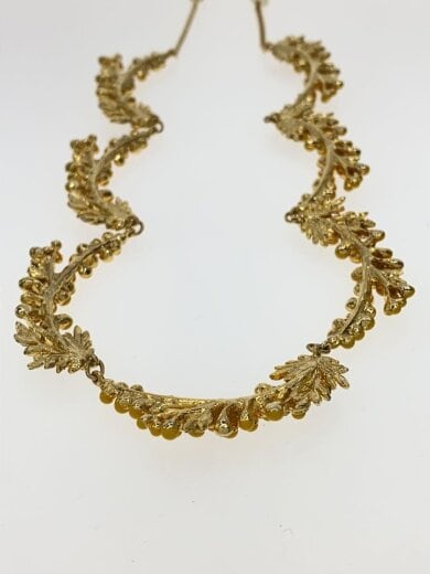 商品画像：VANDOME BOUTIQUE/ネックレス/--/YLW/トップ無/レディース/ミモザ 5