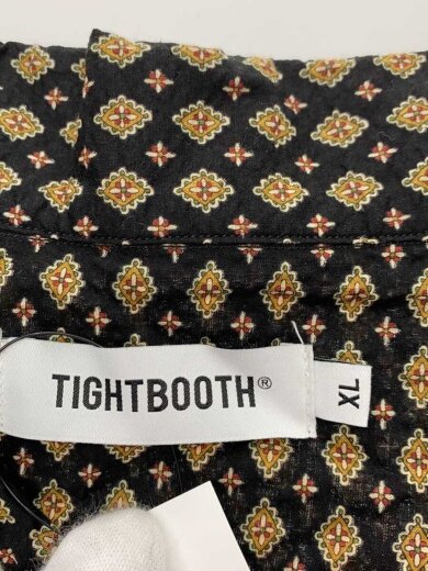 商品画像：半袖シャツ/XL/コットン/BLK/総柄 3