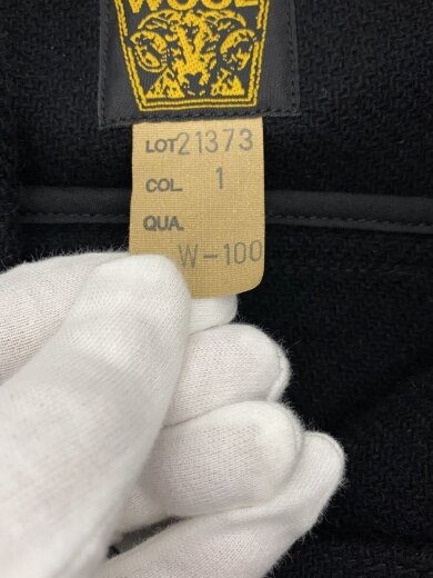 商品画像：ジャケット/M/ウール/BLK/無地/MELTON FIRST JACKET/WW2 MODEL 4