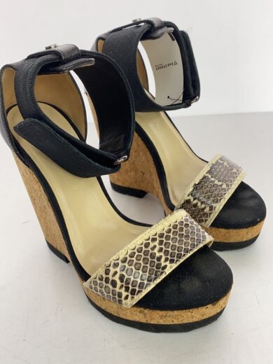 商品画像：サンダル/35/BLK/NESTON/ウェッジソール/ソール足形有 4