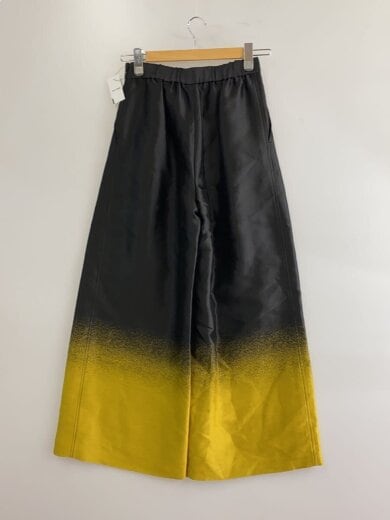 商品画像：ワイドパンツ/36/コットン/BLK/531-3230107// 2