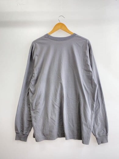 商品画像：長袖Tシャツ/XL/コットン/GRY// 2