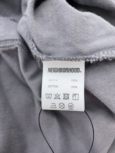商品画像：長袖Tシャツ/XL/コットン/GRY// 4
