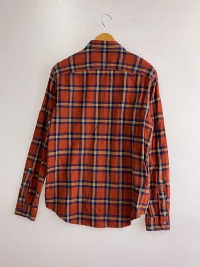 商品画像：長袖シャツ/M/コットン/ORN/チェック// 2
