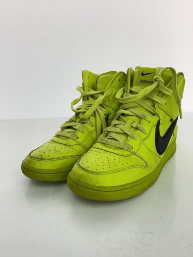 商品画像：DUNK HI/AMBUSH_ダンク ハイ アンブッシュ/27.5cm/YLW 2