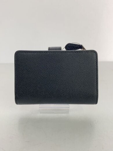 商品画像：2つ折り財布/PVC/BLK/レディース 2