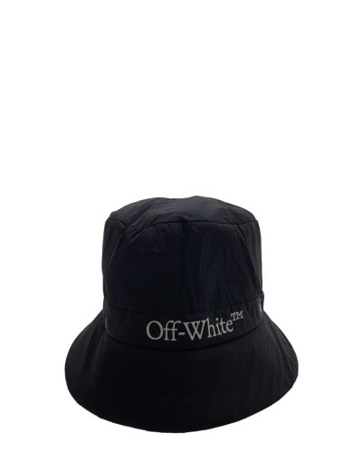 商品画像：ハット/--/ナイロン/BLK/無地/レディース/OWLB013R21FAB001// 1